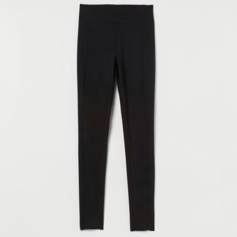 H&M Zip-hem Leggings